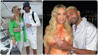 Manchester City star proposes to girlfriend with N229M engagement ring during summer holiday