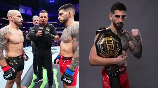 “End of an Era”: Fans React to Alexander Volkanovski’s Knockout Loss to Ilia Topuria at UFC 298
