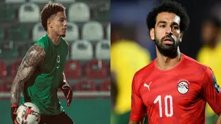 Nigeria's goalkeeper Okoye reveals what he will do to stop Egypt’s Salah at AFCON