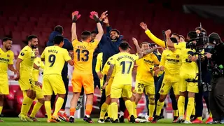 Nigerian Star Stretched Out As Villarreal Progress to Europa League Final Ahead of Mikel Arteta’s Arsenal