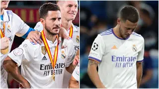 Unhappy Hazard: Eden's mood dampens Real Madrid's Copa del Rey celebrations