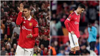 Cristiano Ronaldo’s Europa League campaign begins on a losing note as Sociedad pip United at Old Trafford