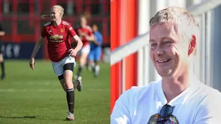 Talented 18-year-old daughter of Solskjaer set to make Man United debut after scoring 8 goals in 4 matches