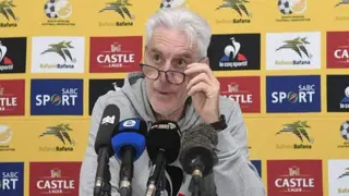 Bafana Bafana’s Hugo Broos Unimpressed by FIFA for Taking Ethiopia & Ghana Tie to SA