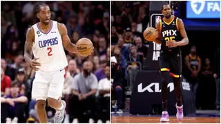 Kawhi Leonard praises Kevin Durant ahead of tasty Clippers vs. Suns playoff showdown