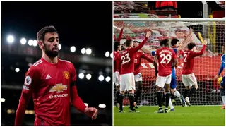 Bruno Fernandes sends Man United teammates urgent message after Everton draw