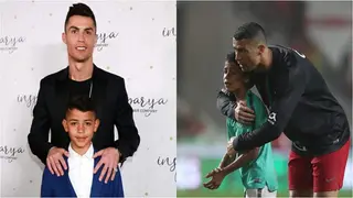 Ronaldo Sends Heartfelt Message To Son on 11th Birthday, Posts Photo of Him Learning How to Fly Private Jet