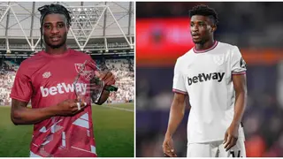 Mohammed Kudus: Ghanaian Midfielder Awarded After Incredible First Season at West Ham United