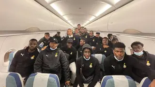 AFCON 2021: Ghana's Black Stars finally touch down in Cameroon ahead of competition