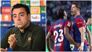 Xavi blasts the press for negative criticisms after Barcelona win