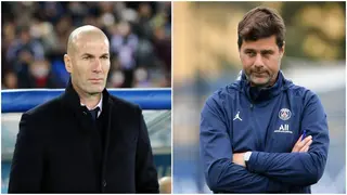 Paris Saint Germain approach Zinedine Zidane to take over from Mauricio Pochettino