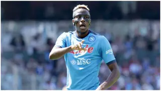 Newly crowned Italian Serie A Champions, AC Milan enters race to sign Victor Osimhen next summer