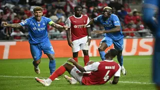 Own goal hands Napoli late Champions League win at Braga