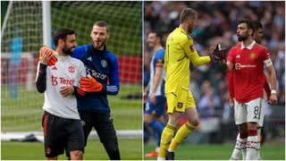 Bruno Fernandes Aims Dig at Man United Over David de Gea Exit