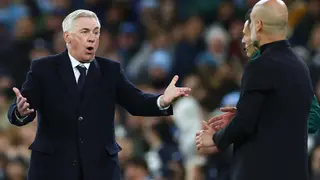 UCL: Carlo Ancelotti gives brutally honest answer on Real Madrid's defensive tactics vs Man City