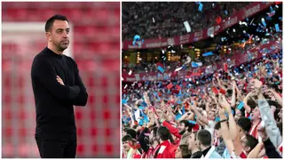 Xavi disheartened by chants calling for Barcelona to be relegated amid refereeing scandal