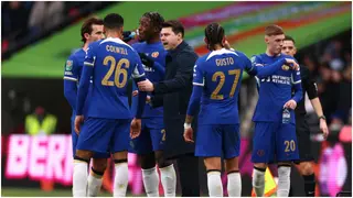 Mauricio Pochettino: Chelsea boss receives players' backing amid uncertain future