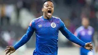 Sipho Mbule almost ready for a return, SuperSport United coach Kaitano Tembo praises attitude of the player