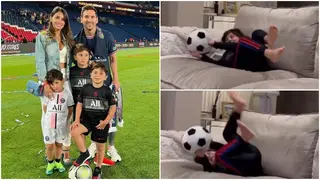 'The GOAT keeper': Football fans gush over Messi's son's incredible goalkeeping skills