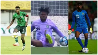 How Angry Wilfred Ndidi Reacted to Francis Uzoho’s Howler Against Saudi Arabia, Video