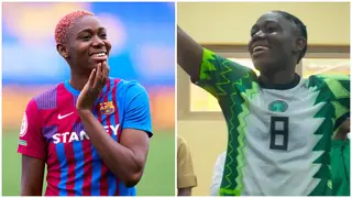 Super Falcons' Star Joins 5 Superstars to Feature in ‘Icons’ on FIFA+ Documentary