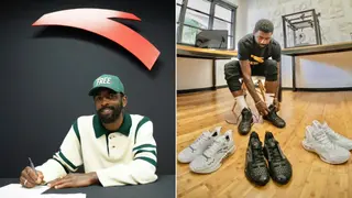 Kyrie Irving Signs Shoe Deal With Chinese Brand ANTA Months After Nike Split