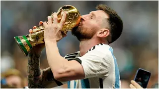 Lionel Messi: Argentina captain’s match won World Cup jerseys sold for $7.8m at auction