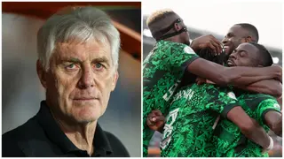 Nigeria vs South Africa: Hugo Broos Discloses Why Bafana Bafana Clash With Super Eagles Is Special For Both Teams
