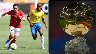 Mamelodi Sundowns forward Peter Shalulile speaks on his surprise Ballon d’Or ambition