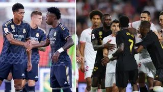 Jude Bellingham and Roberto Carlos supports Vinicius Jr. after racism incident against Sevilla