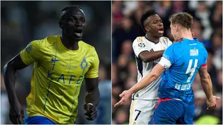 Sadio Mane Channels His Inner Vinicius, Grabs the Neck of Al Ain Star in Champions League: Video