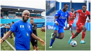 Finidi Speaks on Chijioke Mbaoma's Goal Drought Ahead Enyimba's Clash With Sunshine Stars in NPFL