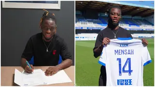 Ghana defender seals mouthwatering move to French Ligue 1 side AJ Auxerre