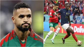 Morocco striker goes into World Cup record books for wrong reasons