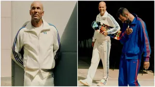 Video of Real Madrid legend Zidane displaying skating skills emerges online