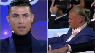 Erling Haaland’s Reaction to Cristiano Ronaldo Dubbing Himself the Best Goal Scorer Goes Viral