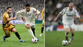 Jude Bellingham draws Zinedine Zidane comparisons after sublime skill against Rayo Vallecano: Video