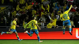 Impressive Las Palmas stun La Liga lead-chasing Atletico