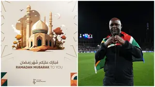 Pitso Mosimane: South African Coach Wins Hearts As He Sends Ramadan Message to Muslim Fans