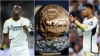 Ballon d’Or 2024: Jude Bellingham ‘Gives Up’ on Race for Award, Picks Vinicius Ahead of Himself