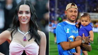 Neymar and Bruna Biancardi Together Again: Couple Spotted Watching Fury vs. Usyk in Saudi Arabia