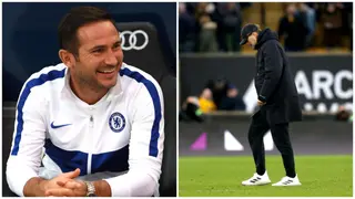 Lampard Mocks Klopp After He Injured Himself While Celebrating Winner vs Spurs