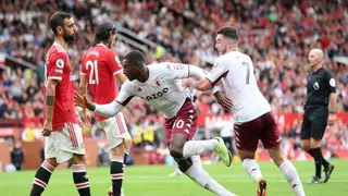 Bruno Fernandes misses last minute penalty as Man United suffer defeat to Aston Villa at home