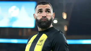 Karim Benzema: Former Real Madrid forward nets 'unfortunate' own goal in AFC Champions League, Video