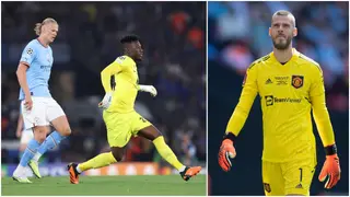 Man Utd fans rave about perfect De Gea's replacement Onana after seeing compilation video