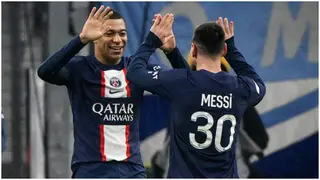 Messi sends respectful message after Mbappe became PSG's record goal scorer