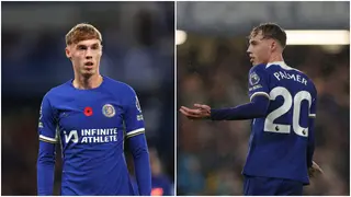 Cole Palmer: Chelsea star caught trying to steal Man City's tactics during pulsating draw