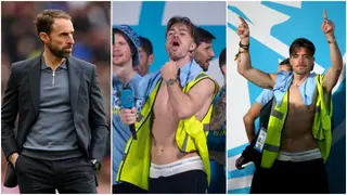 Gareth Southgate Warns Jack Grealish After ‘Excessive’ Treble Celebrations With Man City