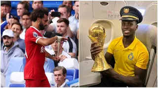 Video: Sadio Mane Takes a Dig at Mohamed Salah During Arab Cup Celebrations