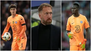 Edouard Mendy vs Kepa Arrizabalaga: Fans Have Their Say As Graham Potter’s Preferred Choice Revealed